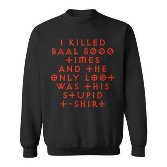 Diablo S Sweatshirt - Geschenkecke