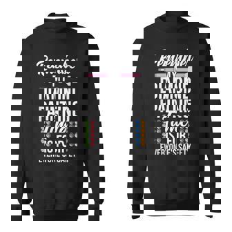 My Diamond Painting Time Diamond Painter Sweatshirt - Monsterry