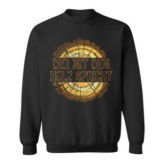 Die Mit Dem Holz Speakers Sweatshirt - Geschenkecke