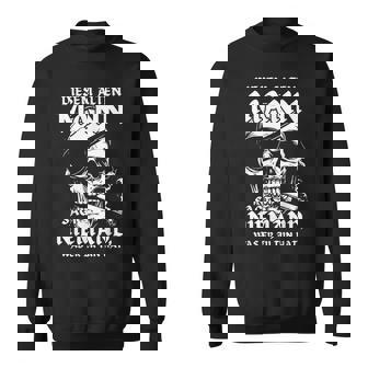 Diesem Alten Mann Sagt Niemand Was Er Zu Tun Hat Sweatshirt - Geschenkecke