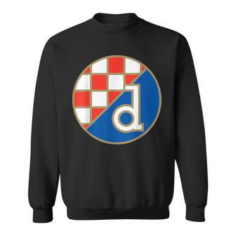 Dinamo Zagreb Croatia Gnk Dinamo Zagreb Croatian Sweatshirt - Geschenkecke