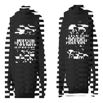 Dinosaur T Rex Dino Maddox Maddoxsaurus Boys Name Sweatshirt - Monsterry