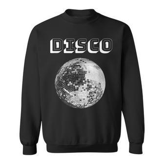 And Disco Ball Club Retro Sweatshirt - Geschenkecke