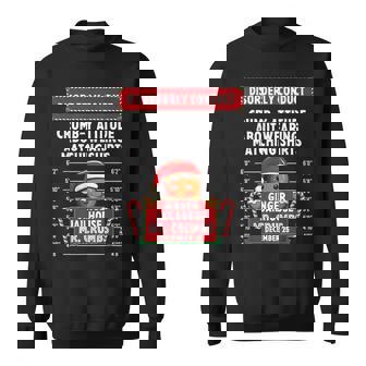 Disorderlyconduct Crumb- Y Attitude About Wearing Matching Sweatshirt - Monsterry