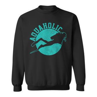 Diver Aquaholic Diving Sweatshirt - Geschenkecke