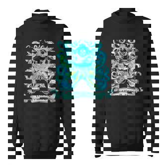 Diver Down Scuba Diver Octopus Deep Sea Fishing Sailor Sweatshirt - Monsterry