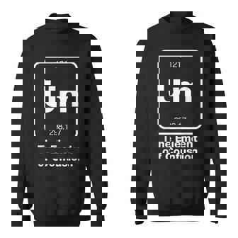 Divertida De Química Con Texto En Inglés Um The Element Of Confusion Camisa de entrenamiento - Regaloses