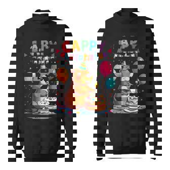 Divertida Fiesta De Cumpleaños De Cappy Birthday Para Amantes De Los Capibara Para Niñas Y Niños Camisa de entrenamiento - Regaloses