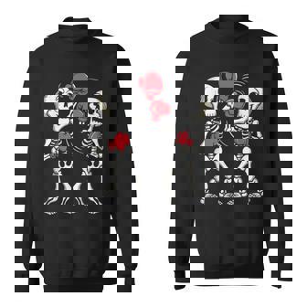 Divertido Boxeador Para Amantes Del Boxeo Kickboxing Esqueleto Camisa de entrenamiento - Regaloses