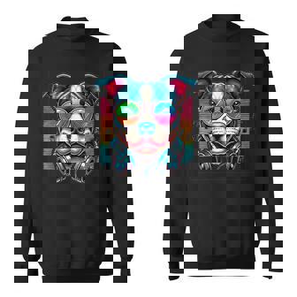 Divertido Perro Dj Camisa de entrenamiento - Regaloses