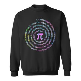 Divertido Símbolo Pi Day 314 Pi Número En Espiral Amante De Las Matemáticas Camisa de entrenamiento - Regaloses