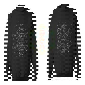 DNA Strand Genetics Biologist Science Day DNA Sweatshirt - Monsterry