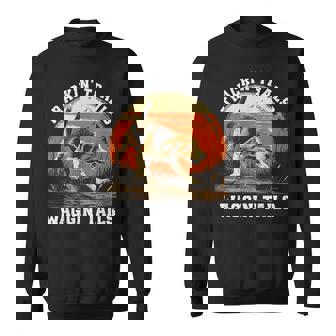 Dog Hunter Tracking Trails Beagle Hunting Sweatshirt - Monsterry