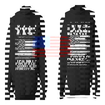 Doge Department Of Government Efficiency Doge DOGE Classic Fit Black -Adults Sweatshirt | Mazezy