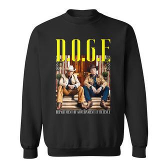 Doge DOGE Make America Efficient Again Trump 2024 Sweatshirt - Thegiftio UK