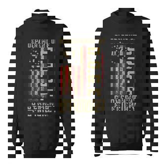 DOGE Doge Department Of Government Efficiency Us Flag Sweatshirt | Mazezy
