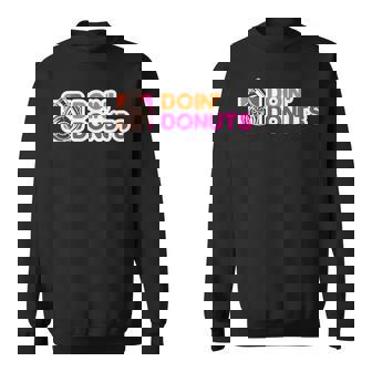 Doin' Donuts Racing & Drift Car Enthusiast Turbo Motor Sweatshirt - Monsterry