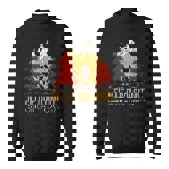 In The Dolomites Are At Home Hiking Ski Climbing Dolomite Tank Top Sweatshirt - Monsterry