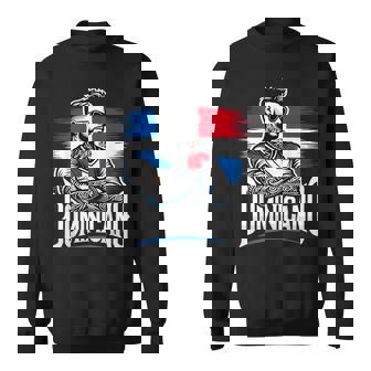 Dominicano Tattoo Style Dominican Man Proud Heritage Sweatshirt - Monsterry