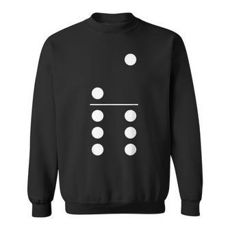 Domino Stone 26 Carnival Fancy Dress Group Costume Sweatshirt - Geschenkecke