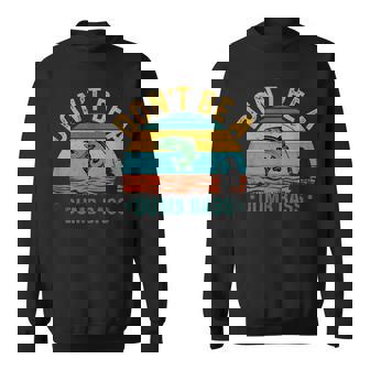 Don't Be A Dumb Ass Sweatshirt - Monsterry