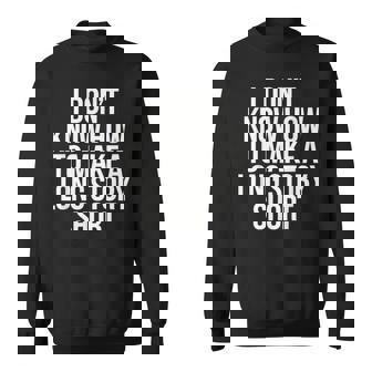Don't Know How To Make Long Story Short Talkative Rambling Sweatshirt - Monsterry