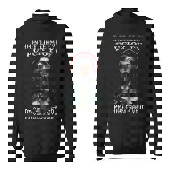 Don't Like-Me F-Off Defiant Nun Sweatshirt | Seseable UK