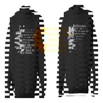 Dont Look At Me I Didn't Vote For Him First Time Second Time Sweatshirt | Mazezy