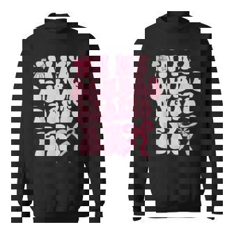 In My Double Digits Era Coquette 10 Year Old 10Th Birthday Sweatshirt - Seseable