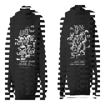 Dougs Winter Party 15 February Invite Dougs Winter Party Sweatshirt | Seseable CA