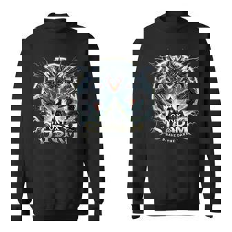 Dragon The Dark Fourth Wing Basgiath War Onyx Storm Brave Sweatshirt - Thegiftio UK