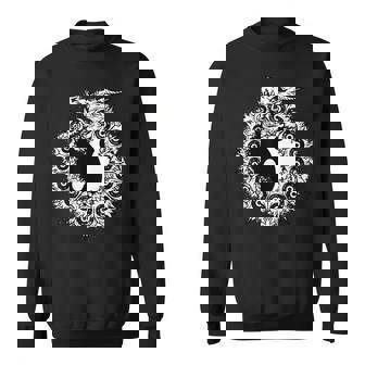 Dragon Yin Yang Noir Et Blanc Dragon Cercle Yin Yang Sweater e - Cadeauxyz