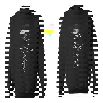 Drapeau De L'ile Mauriceintage Cœur De L'île Mauriceoyage 2024 Sweater e - Cadeauxyz