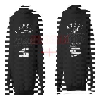 Drapeau Géorgien Caucase Géorgie Patriotique Sweater e - Cadeauxyz