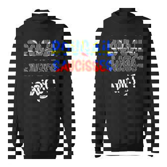 Drapeau Ile De La Réunion Homme Rougail Saucisses Addict Sweater e - Cadeauxyz