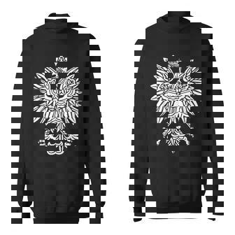 Drapeau National Polonais De L'aigle Blanc De La Pologne Sweater e - Cadeauxyz