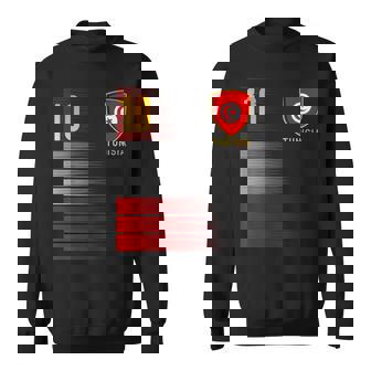 Drapeau Tunisie Amoureux De La Fierté Tunisienne Sweater e - Cadeauxyz