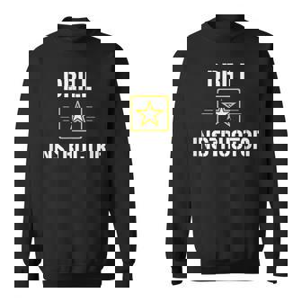 Drill Instructor Military Army Sweatshirt - Monsterry