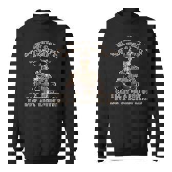 Drill Sergeant Military Drill Team Instructor Bootcamp Sweatshirt - Monsterry