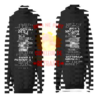 Drôle Cueilleur Cèpes Chasseur De Champignon Sweater e - Cadeauxyz
