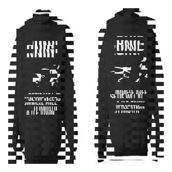 Drôle De Course À Pied Sometimes We All Need A Little Motivation Sweater e - Cadeauxyz