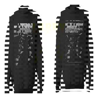 Drôle Evil Larry Cat Dank Brainrot Meme Cadeau Sweater e - Cadeauxyz