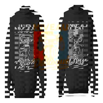 Drôle Homme 40 Ans Anniversaire Gamer Niveau 40 Humour Gamer Sweater e - Cadeauxyz