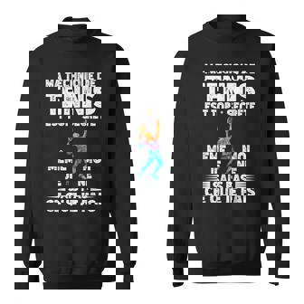 Drôle Technique De Tennis Est Top Secréte Joueur De Tennis Sweater e - Cadeauxyz