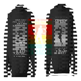 Drôle Tennis Humour Cadeau Sweater e - Cadeauxyz