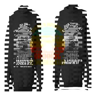 Drummer Bande Rock Musicien Né Pour Jouer De La Batterie Sweater e - Cadeauxyz