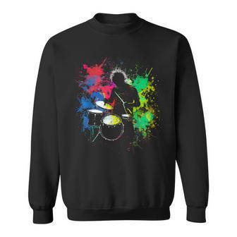 Drummer Musician Drummer For Drummers Sweatshirt - Geschenkecke