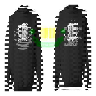 Drunk Irish Id Tap That Beer Drinks St Patricks Day Sweatshirt - Monsterry