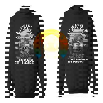 Duck Hunting Club Funny Hunting Hunting Dad Sweatshirt - Monsterry