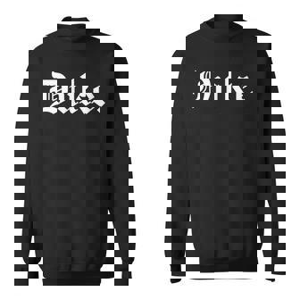 Duke Royal Word For Goths & Emos Sweatshirt | Seseable UK